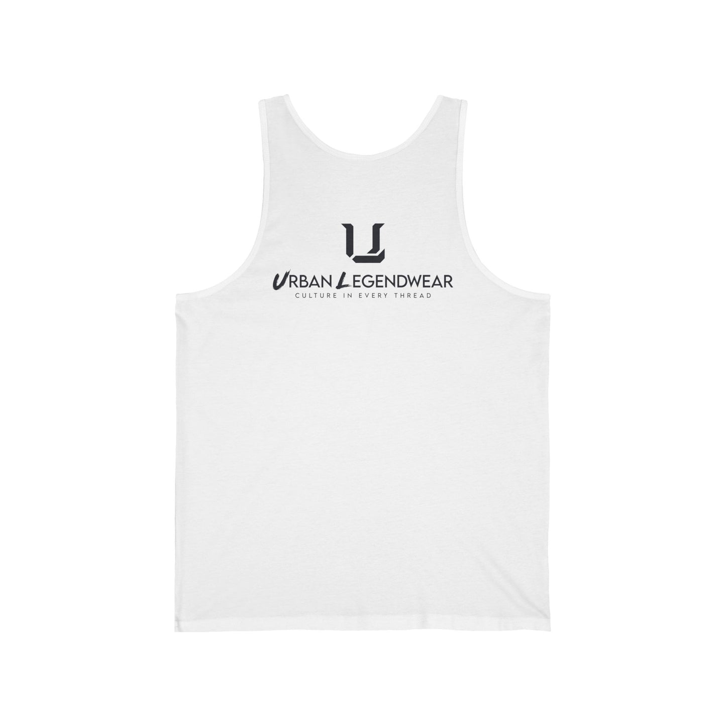 Urban Legendwear Unisex Jersey Tank - Urban Legend Wear