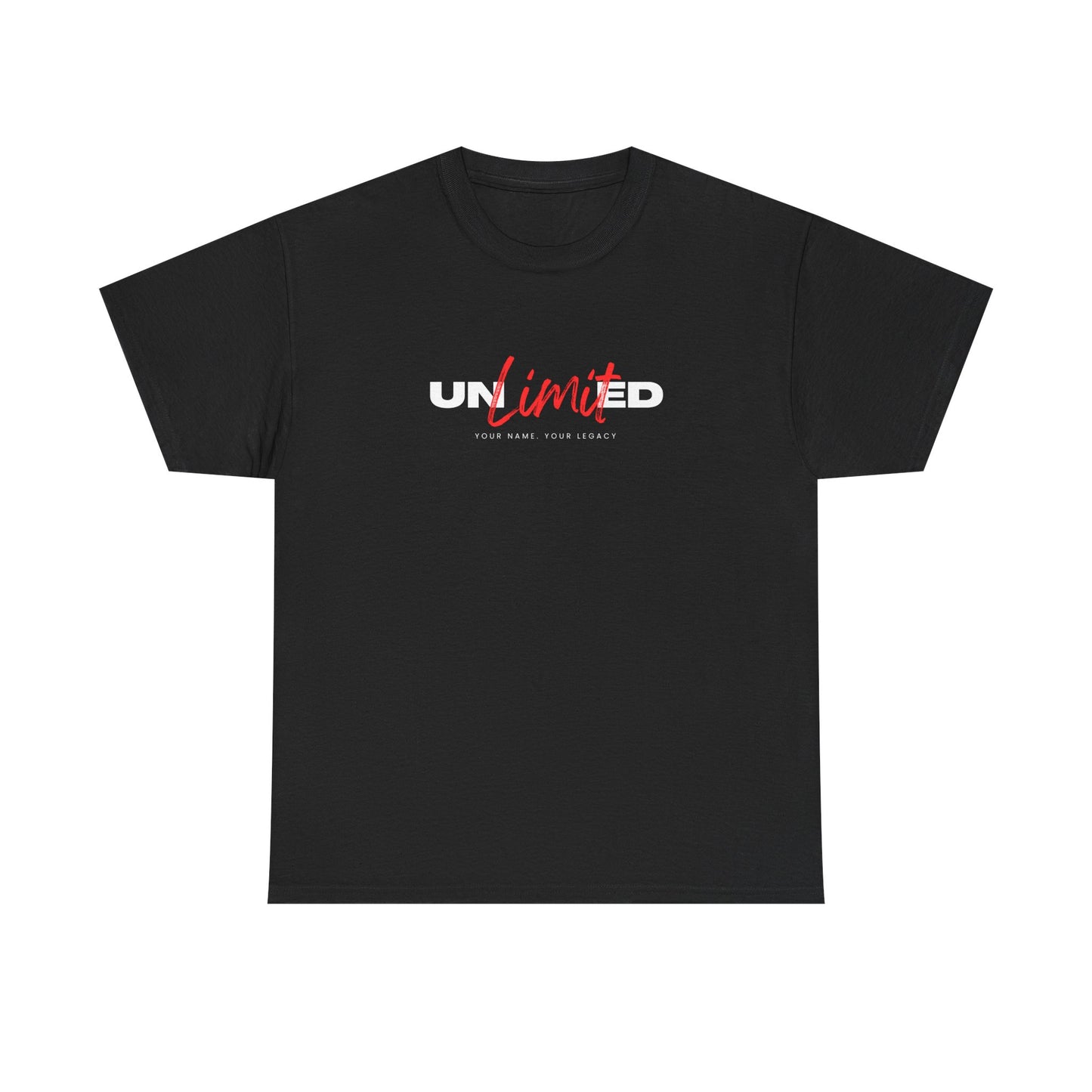 Unlimited Unisex Tee - Urban Legend Wear