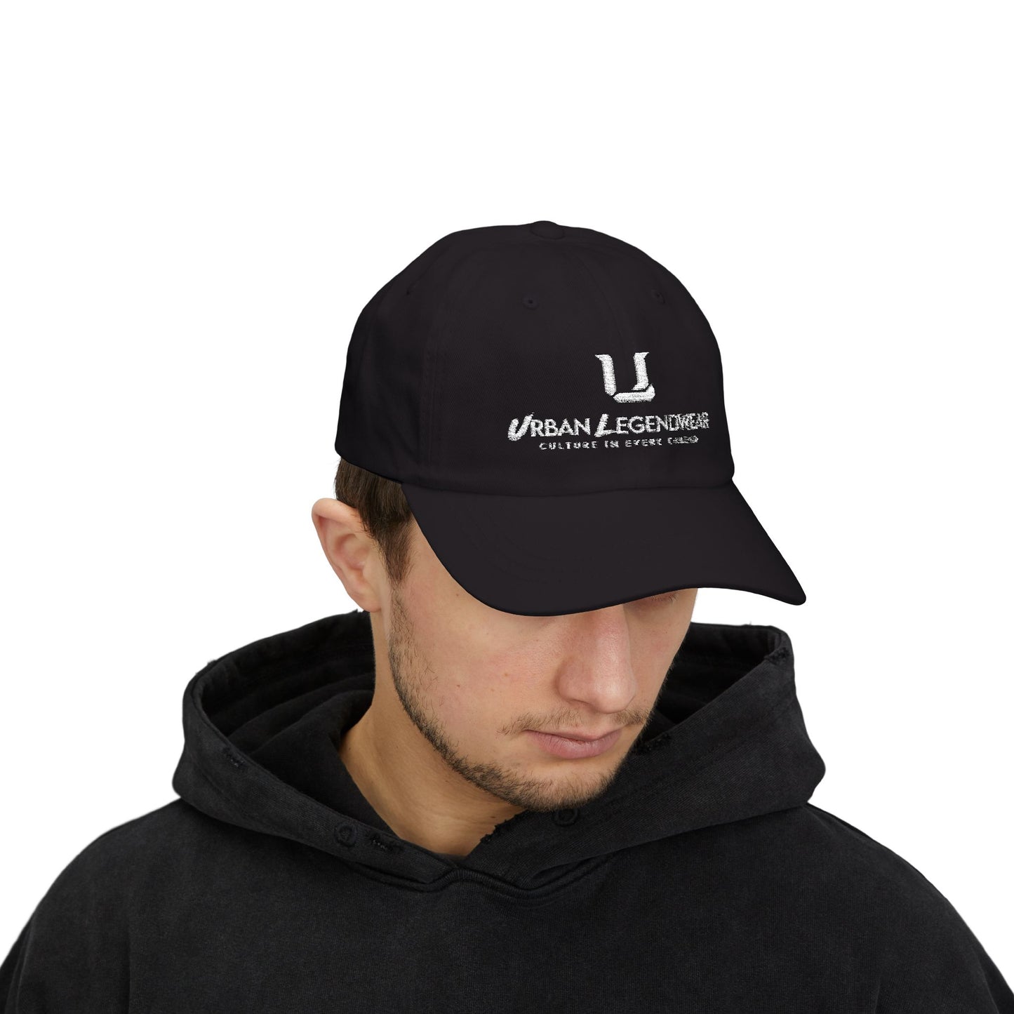 Classic Urban Cap, Relaxed Fit - Urban Legend Wear