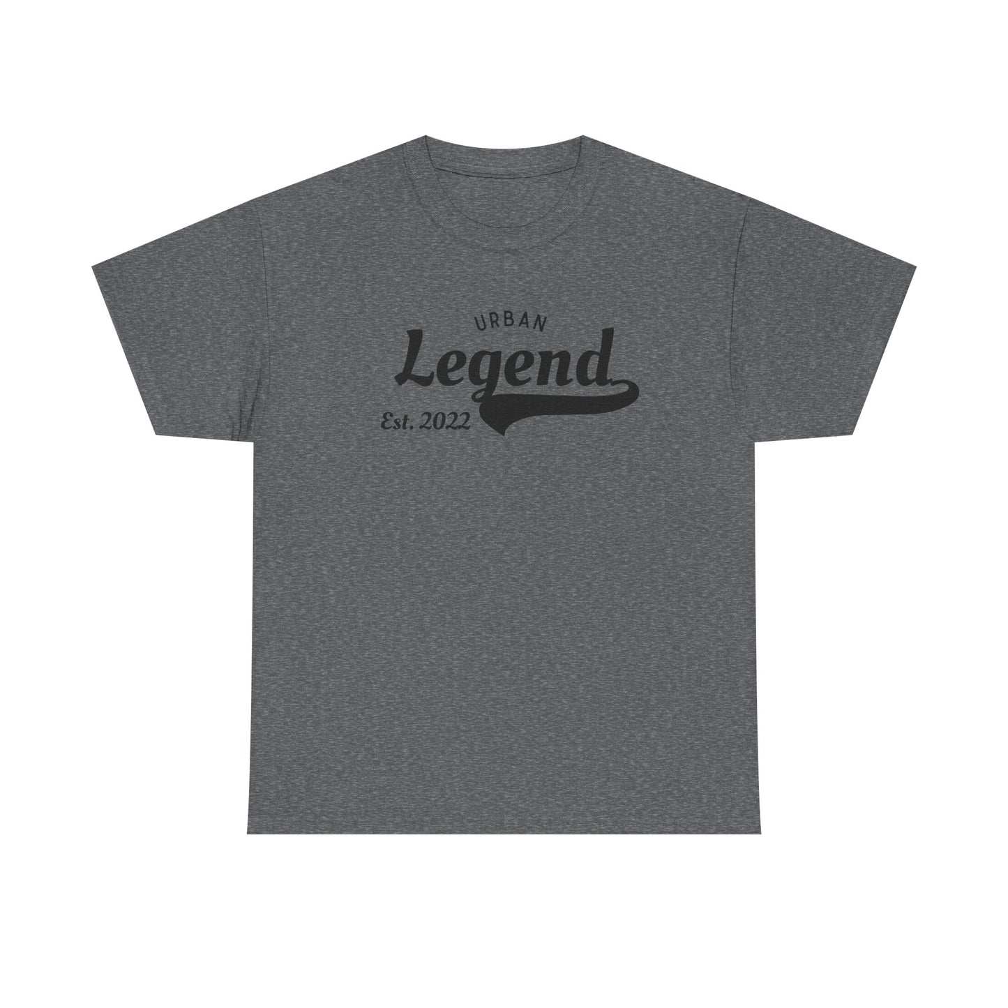 Urban Legend Tee - Personalized Your Established Date Unisex Tee - Urban Legend Wear