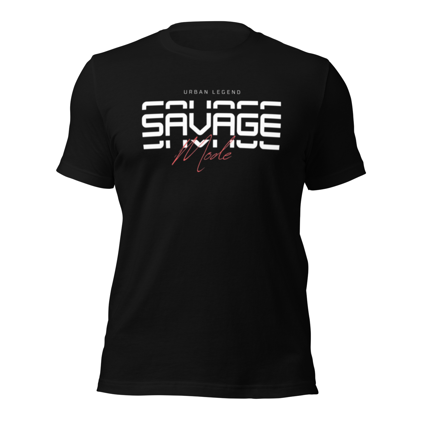 Urban Legend Savage Mode Unisex Tee - Urban Legend Wear