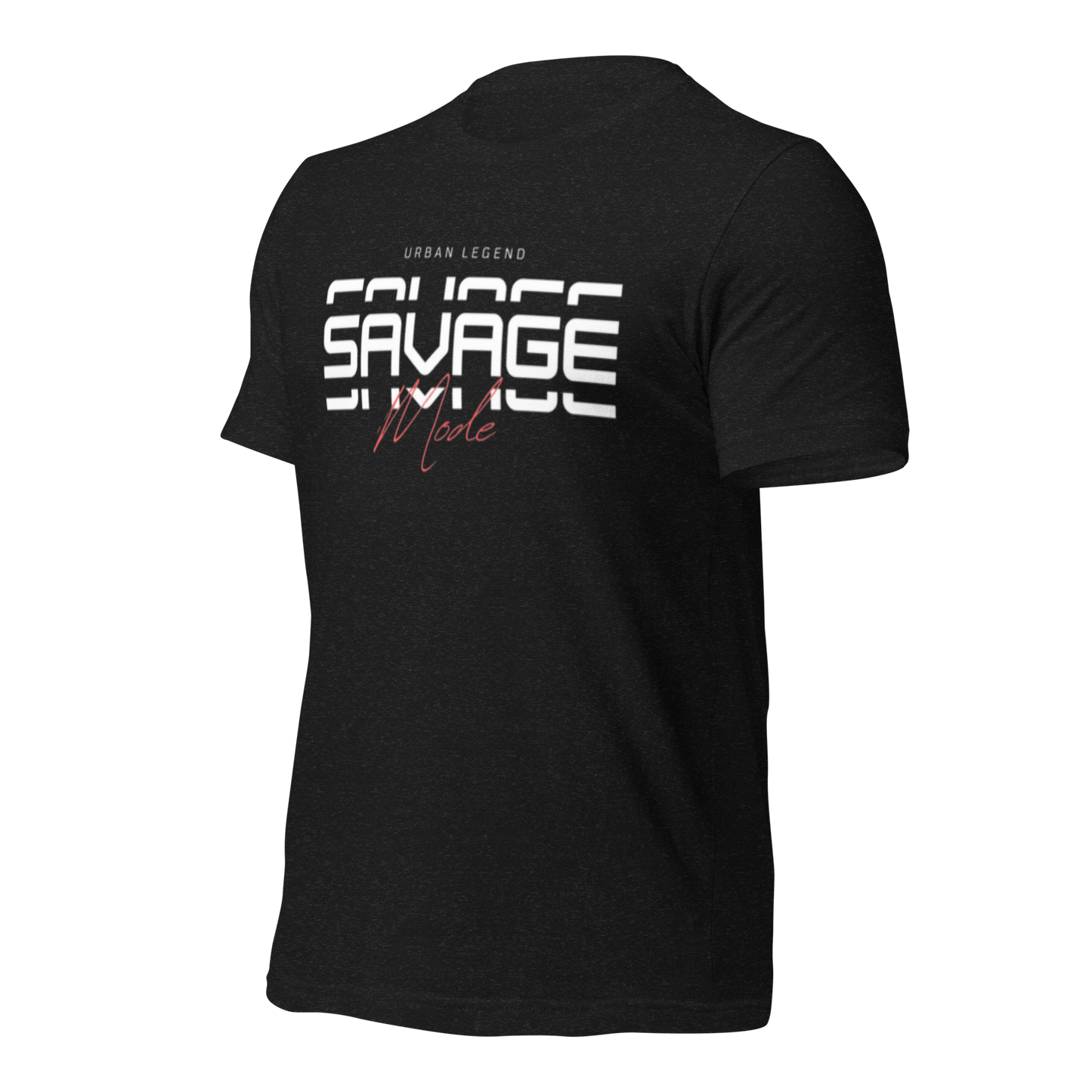 Urban Legend Savage Mode Unisex Tee - Urban Legend Wear