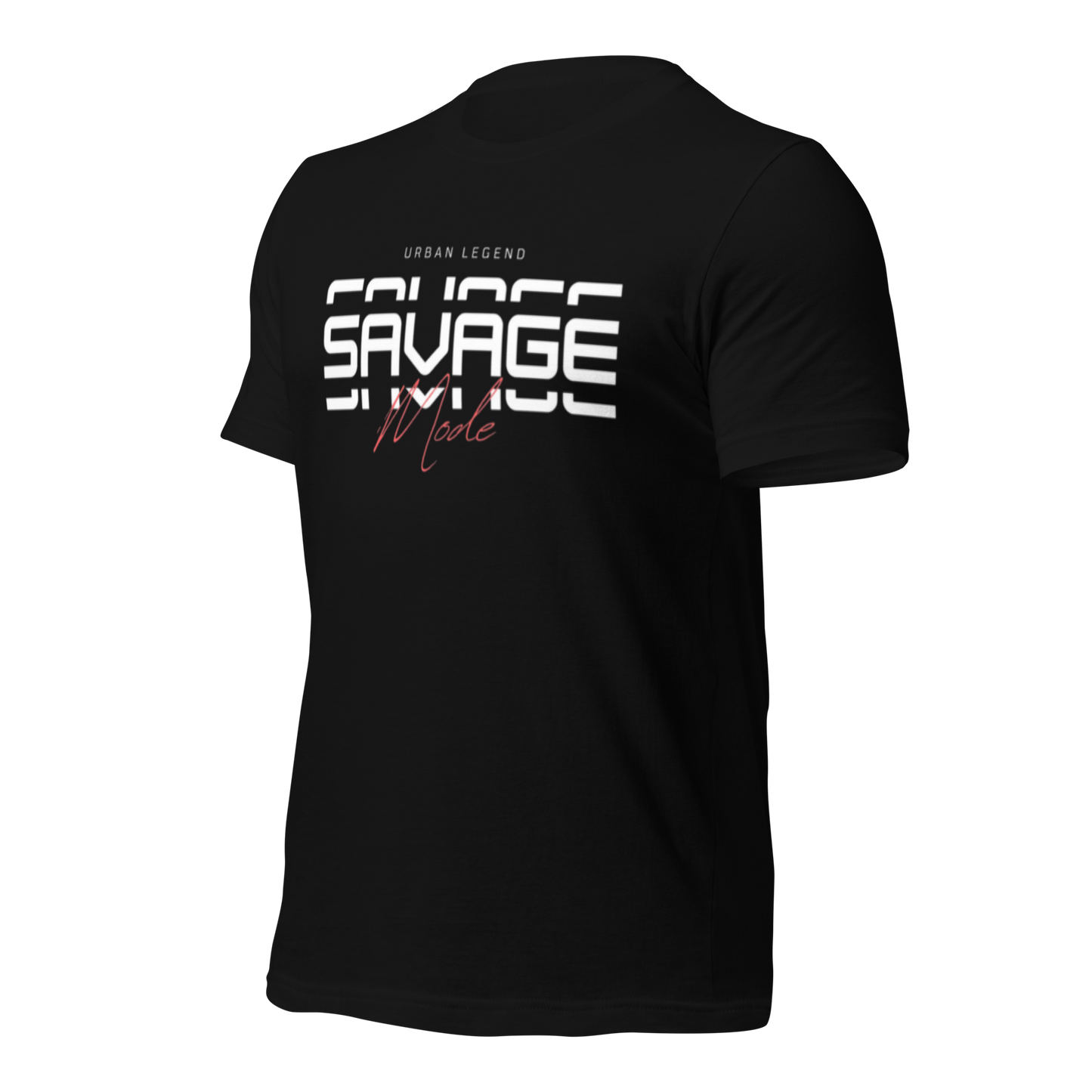 Urban Legend Savage Mode Unisex Tee - Urban Legend Wear