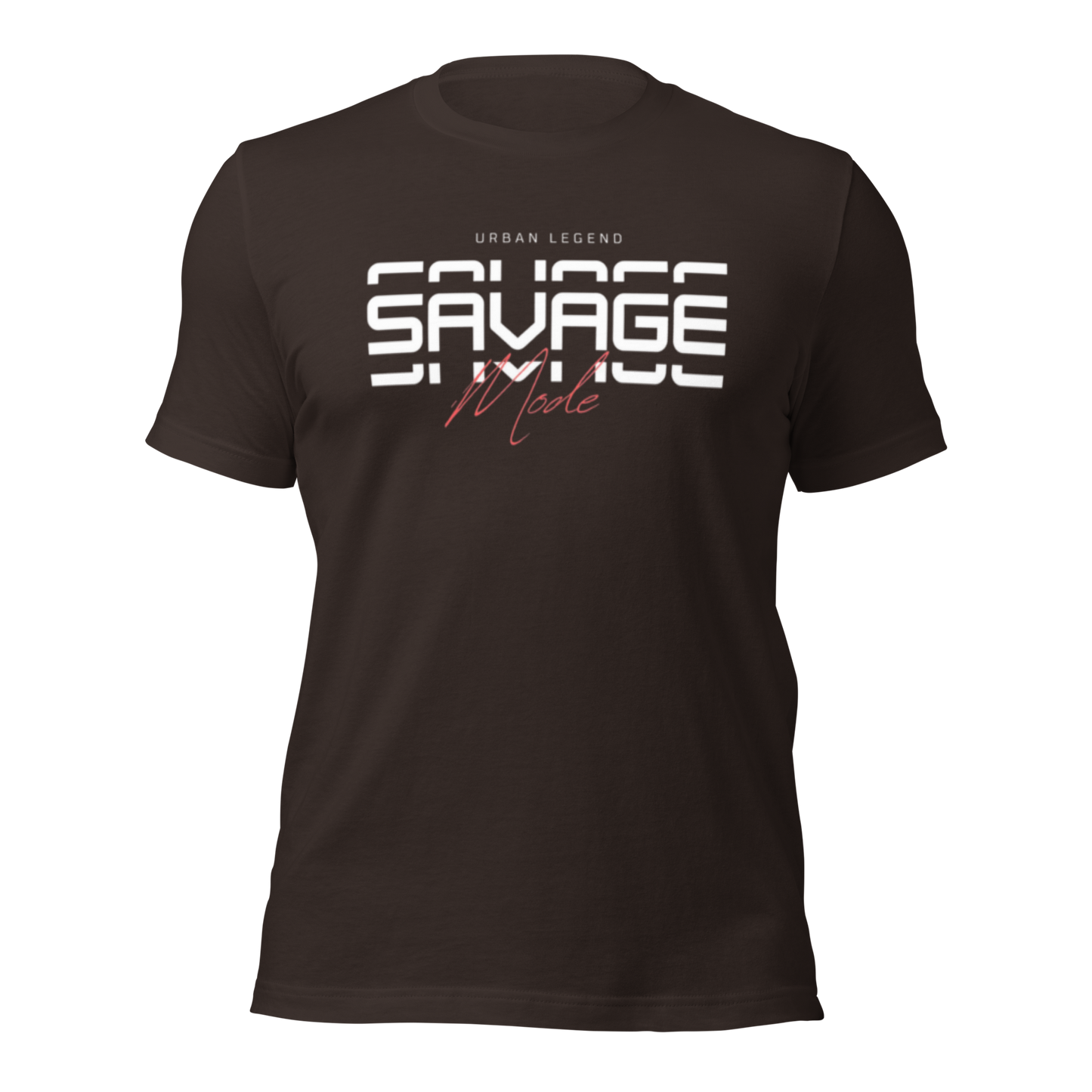 Urban Legend Savage Mode Unisex Tee - Urban Legend Wear