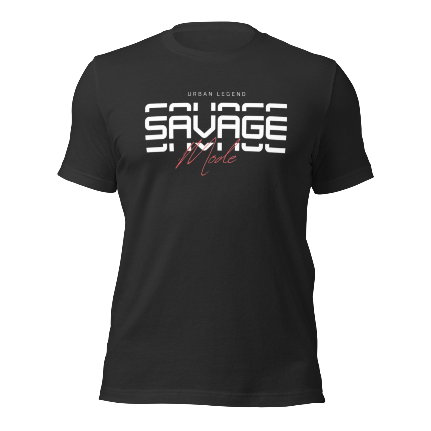 Urban Legend Savage Mode Unisex Tee - Urban Legend Wear