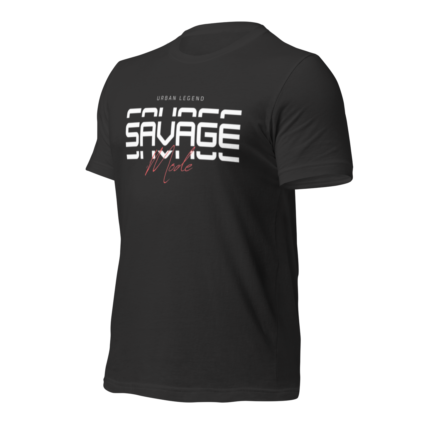 Urban Legend Savage Mode Unisex Tee - Urban Legend Wear