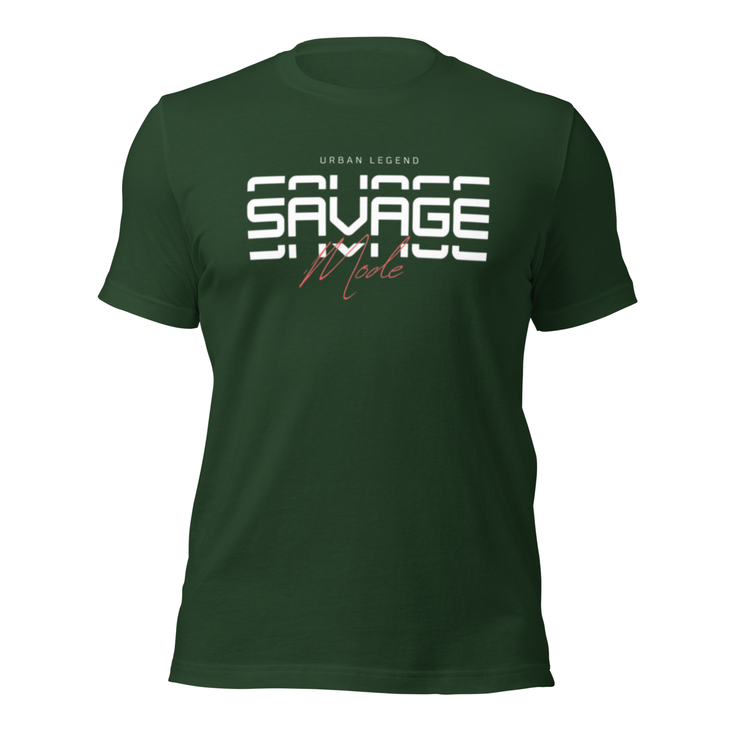 Urban Legend Savage Mode Unisex Tee - Urban Legend Wear