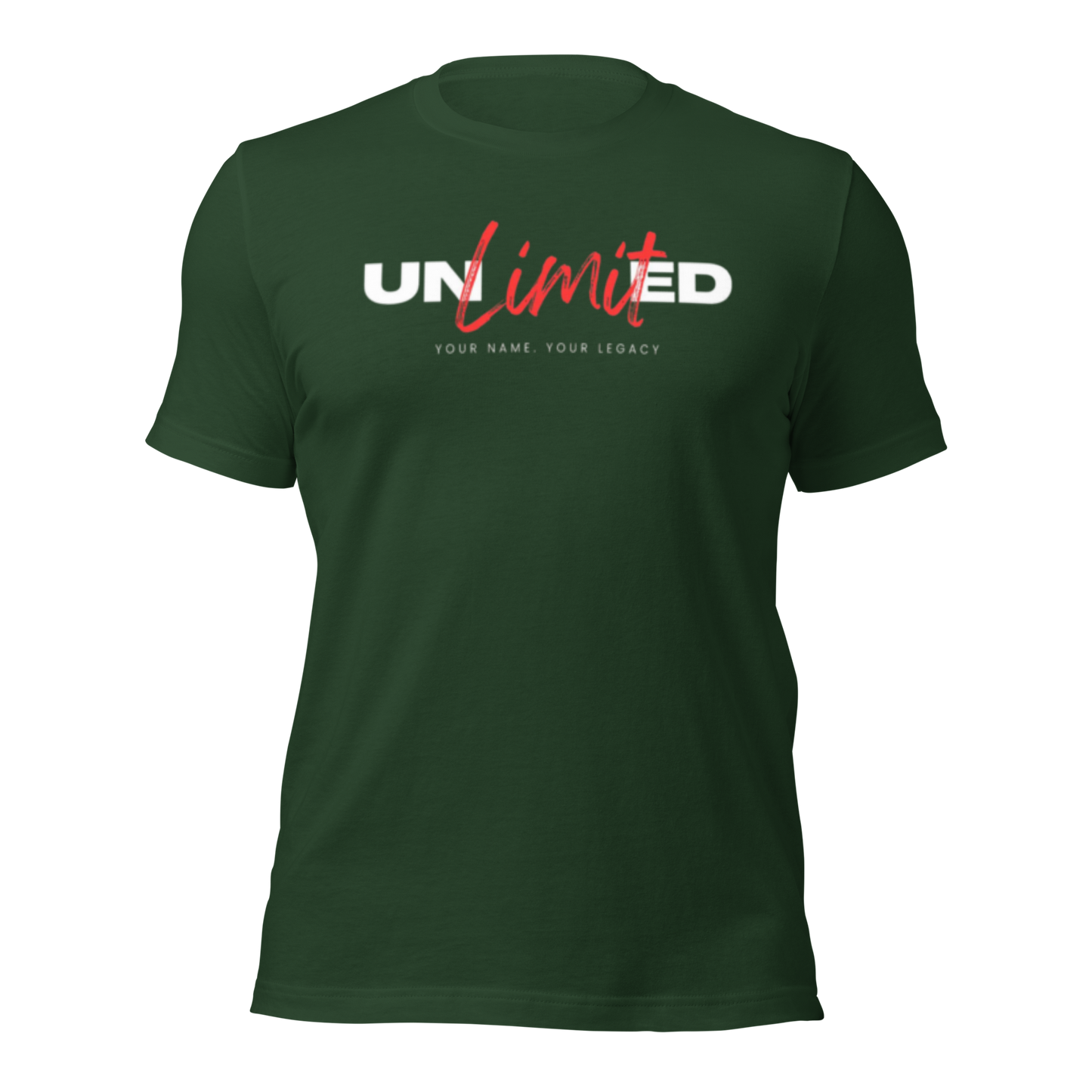 Unlimited Unisex Tee - Urban Legend Wear
