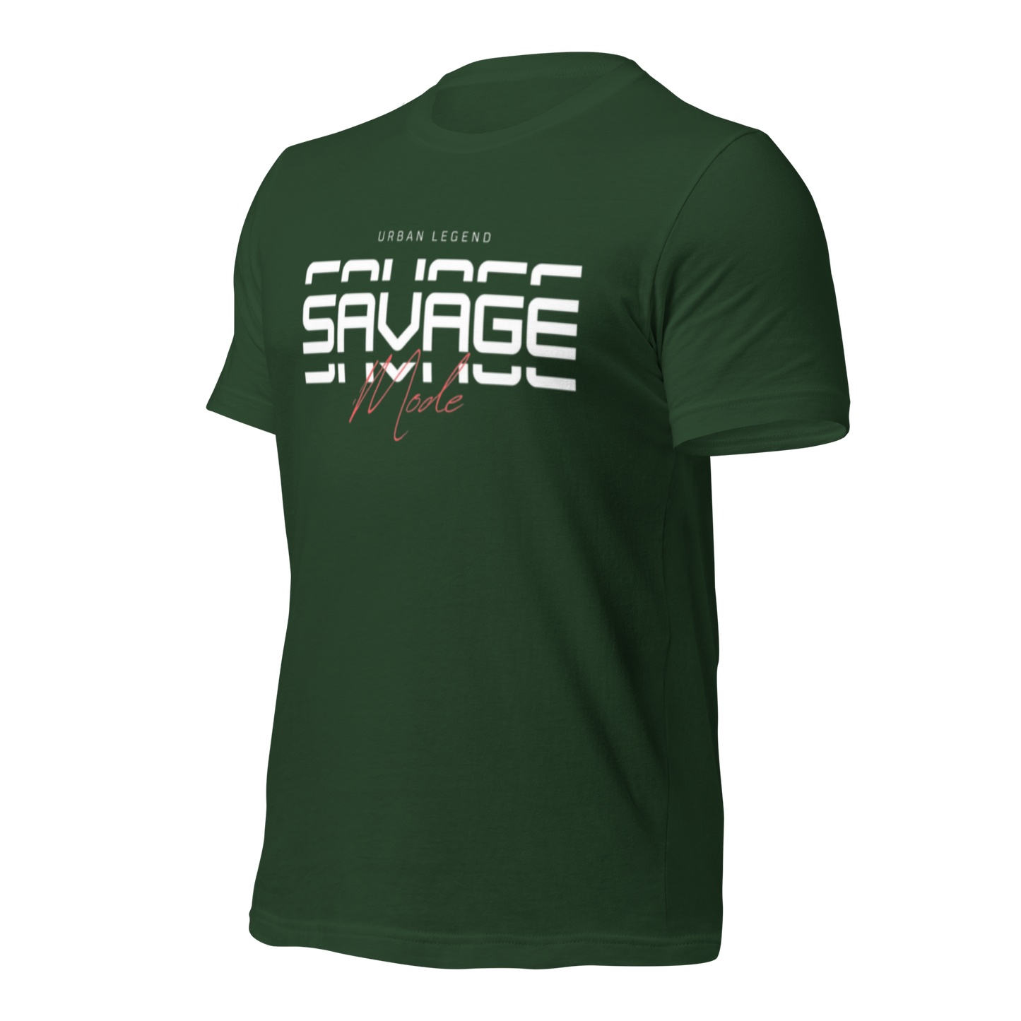 Urban Legend Savage Mode Unisex Tee - Urban Legend Wear