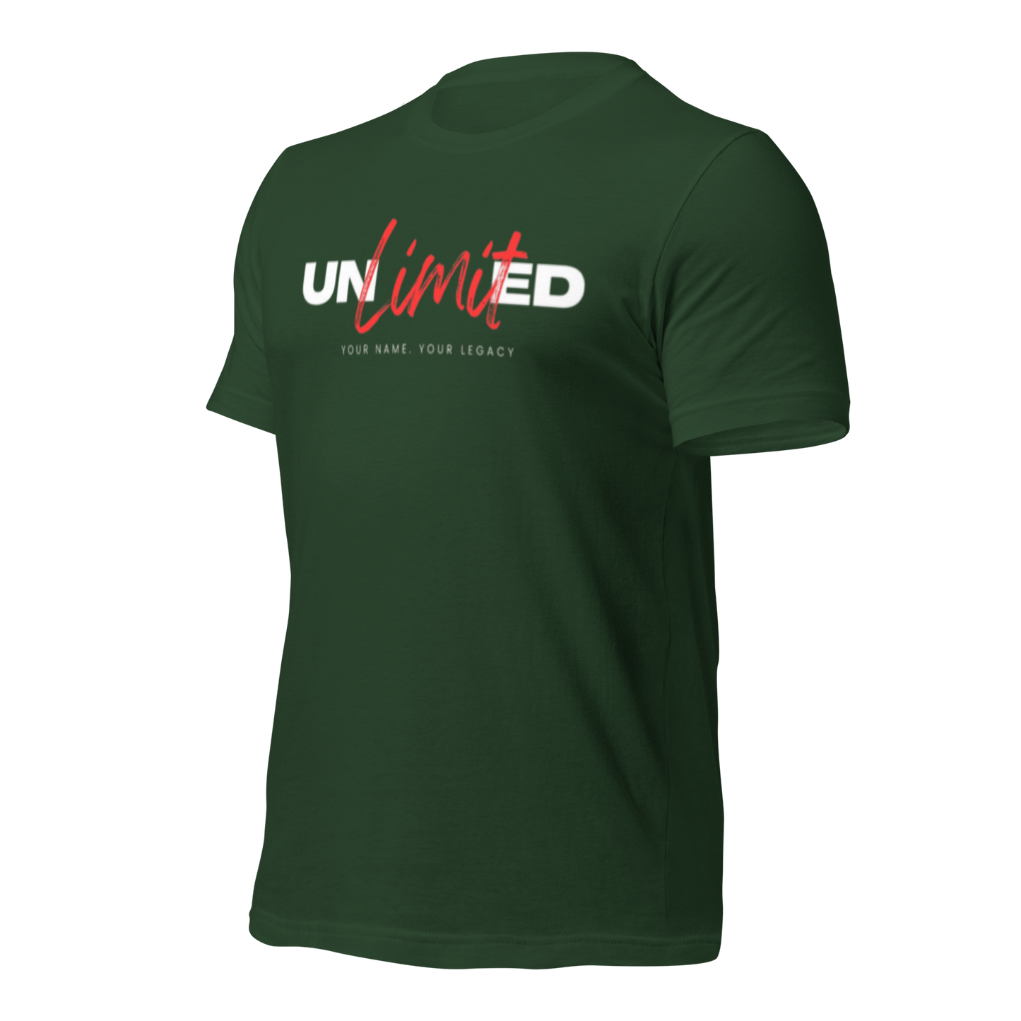 Unlimited Unisex Tee - Urban Legend Wear