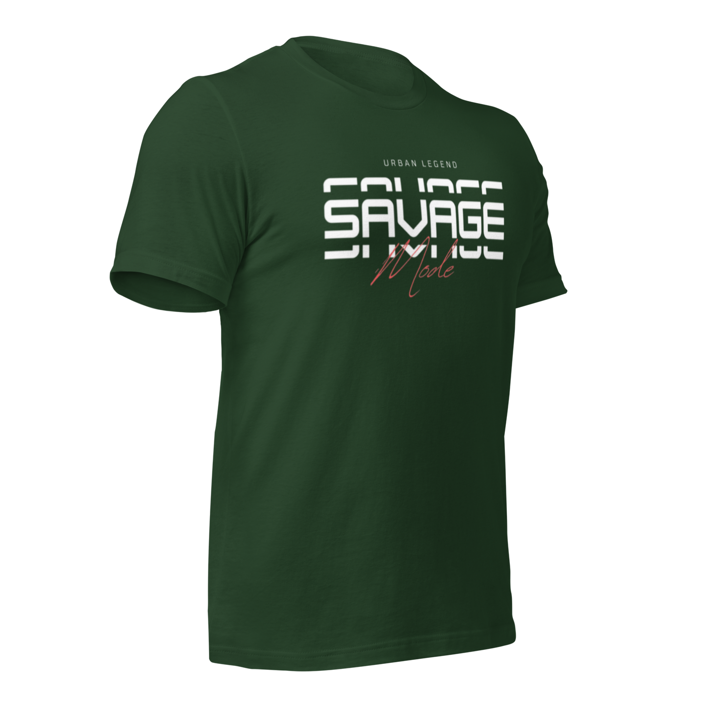 Urban Legend Savage Mode Unisex Tee - Urban Legend Wear