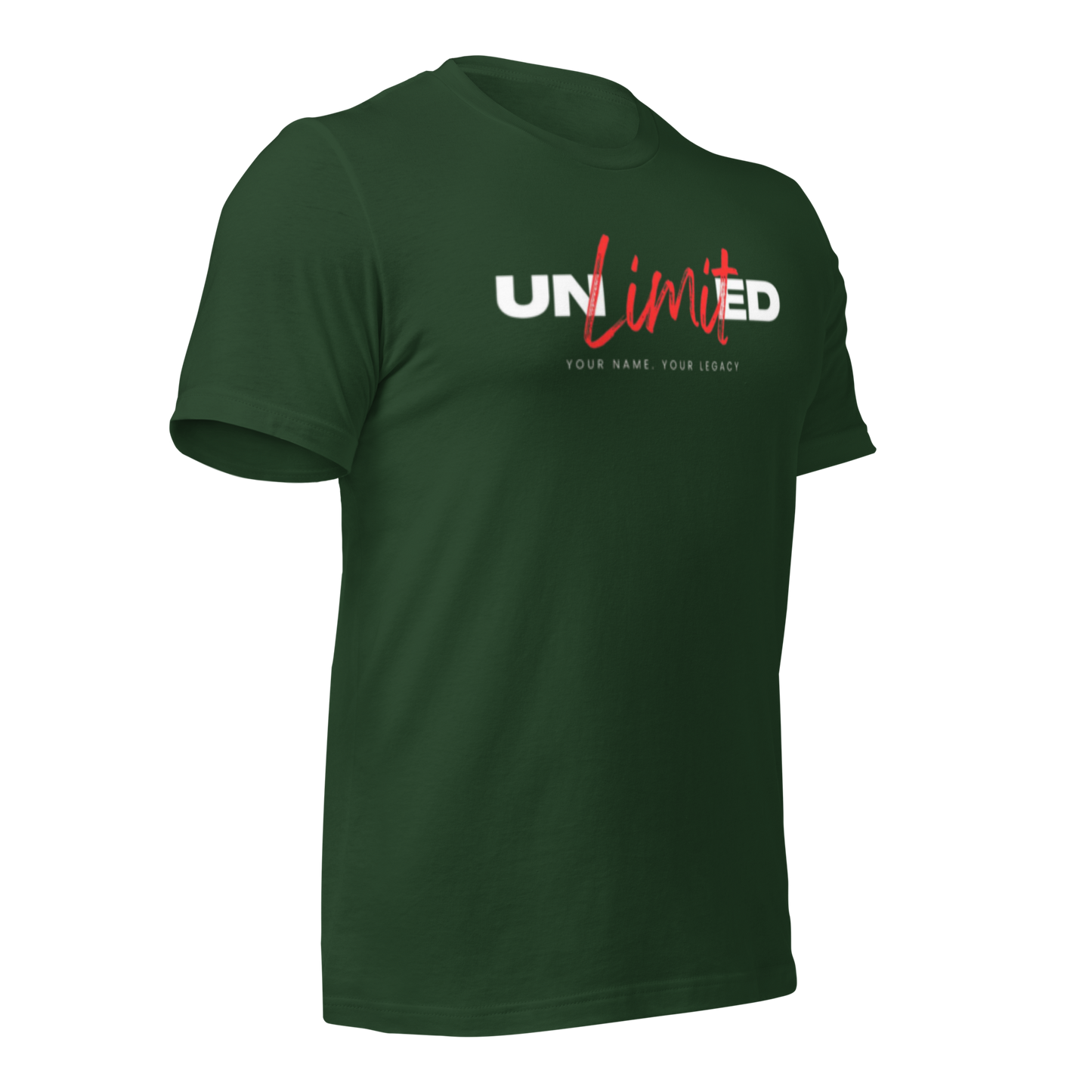 Unlimited Unisex Tee - Urban Legend Wear