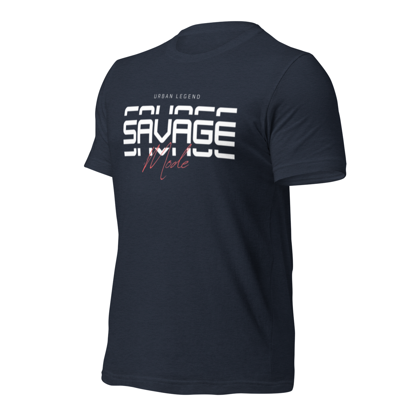 Urban Legend Savage Mode Unisex Tee - Urban Legend Wear