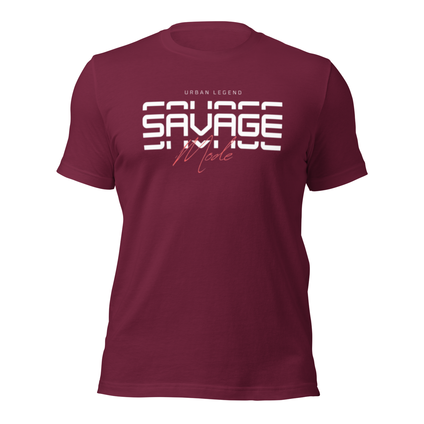 Urban Legend Savage Mode Unisex Tee - Urban Legend Wear