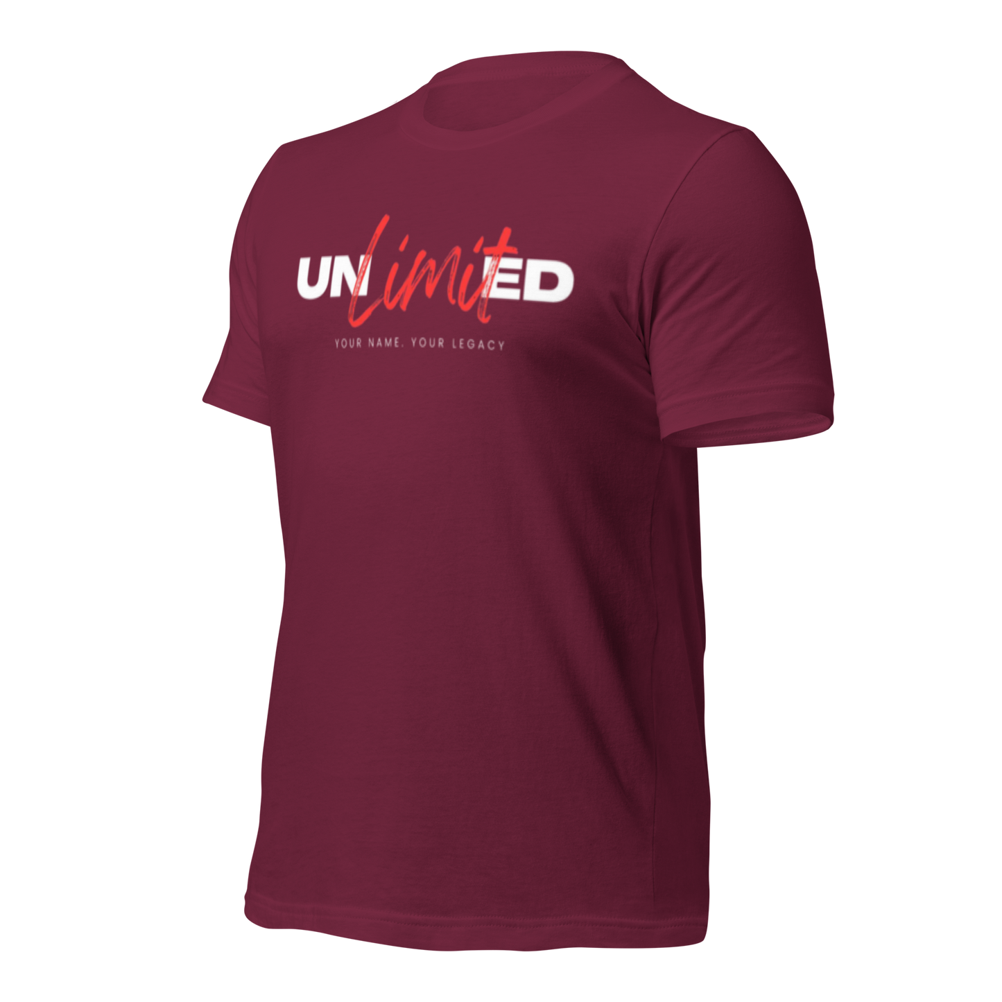 Unlimited Unisex Tee - Urban Legend Wear