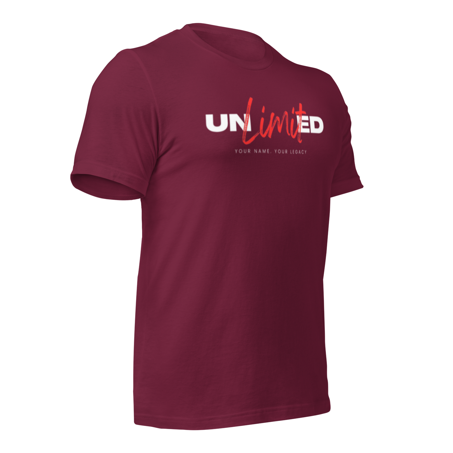 Unlimited Unisex Tee - Urban Legend Wear