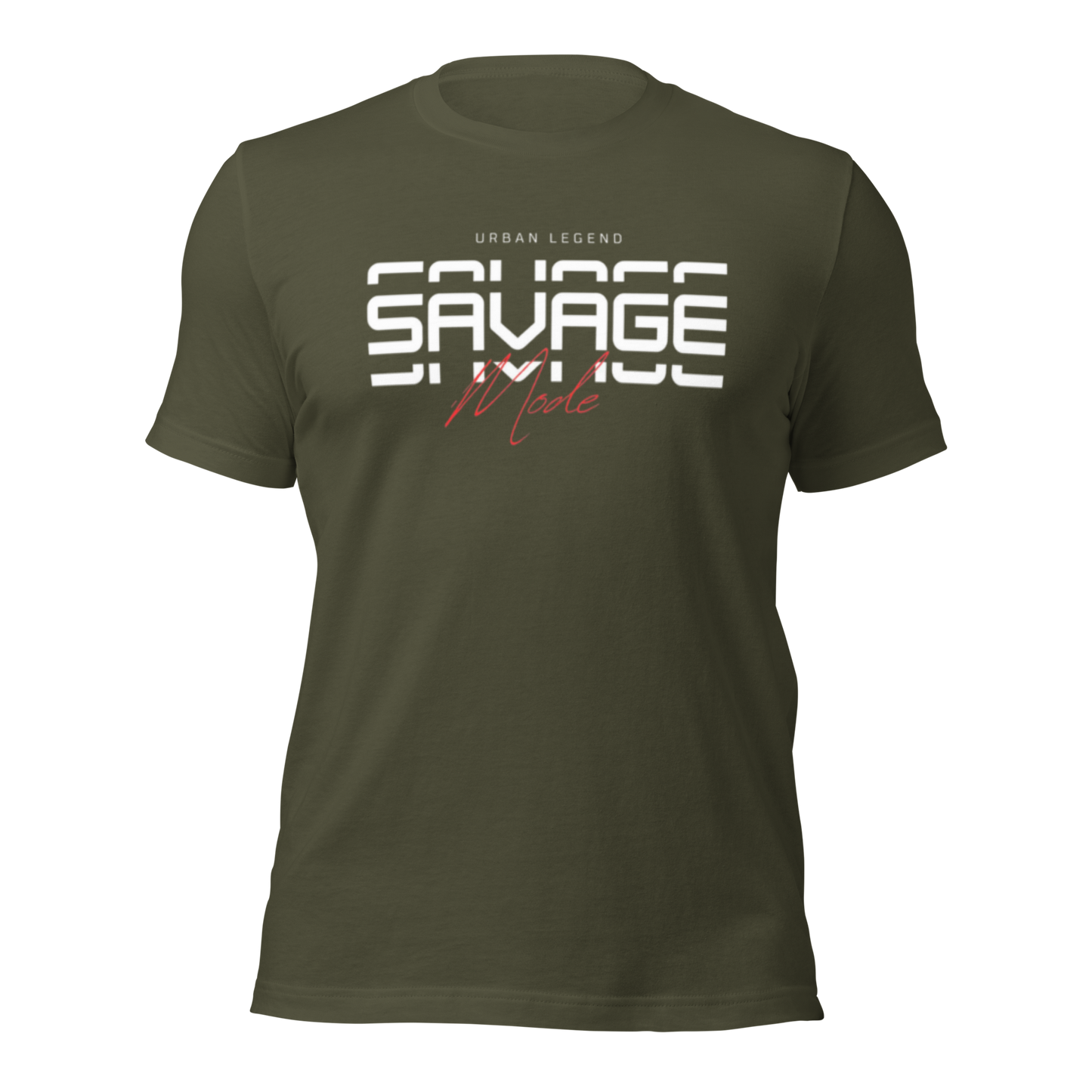 Urban Legend Savage Mode Unisex Tee - Urban Legend Wear