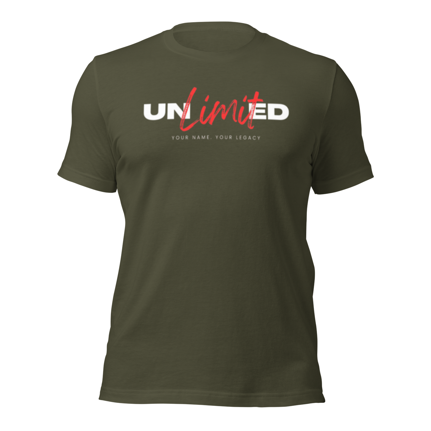 Unlimited Unisex Tee - Urban Legend Wear