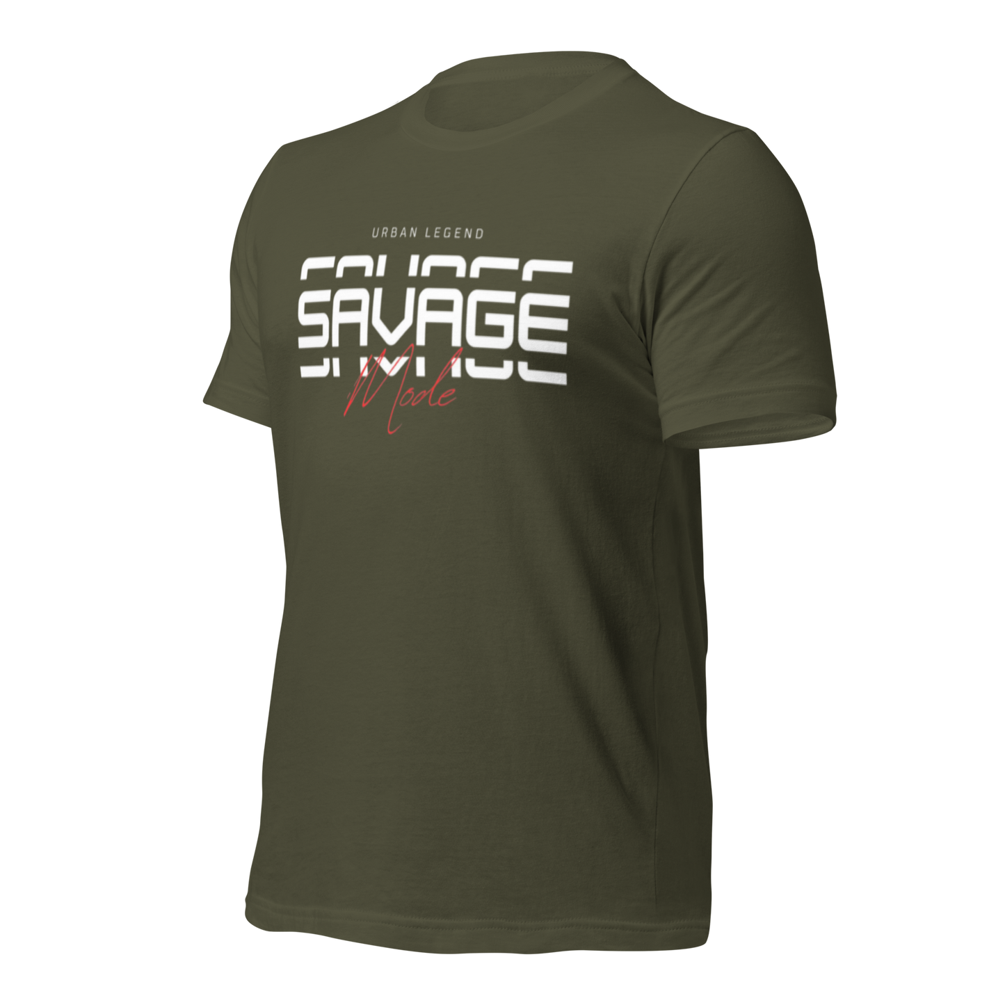Urban Legend Savage Mode Unisex Tee - Urban Legend Wear