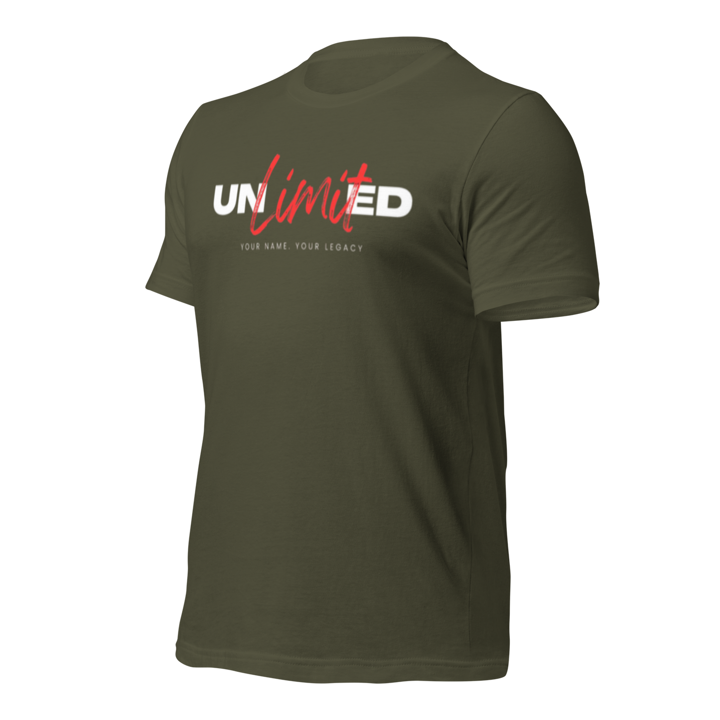 Unlimited Unisex Tee - Urban Legend Wear