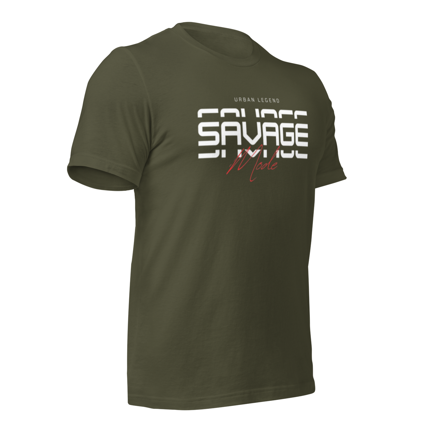 Urban Legend Savage Mode Unisex Tee - Urban Legend Wear