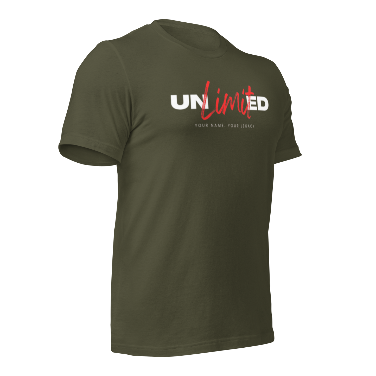 Unlimited Unisex Tee - Urban Legend Wear