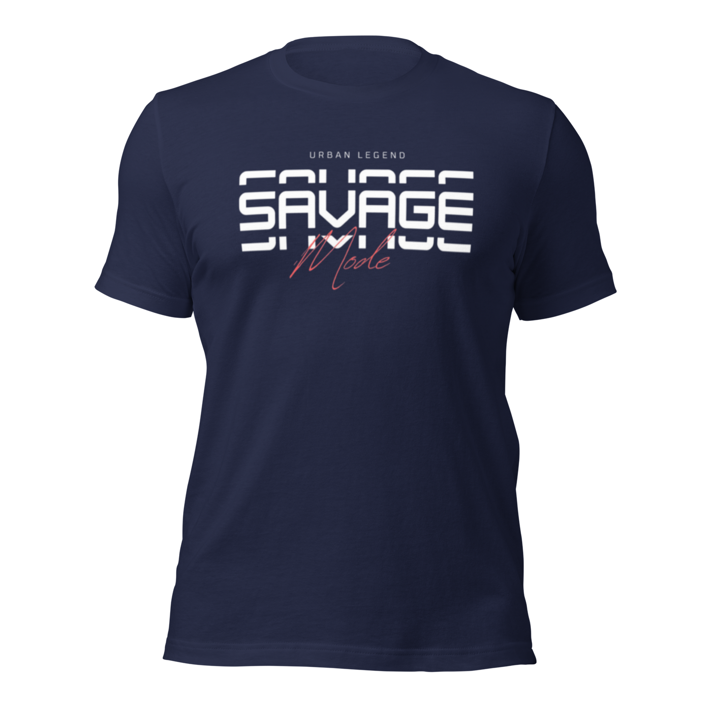 Urban Legend Savage Mode Unisex Tee - Urban Legend Wear