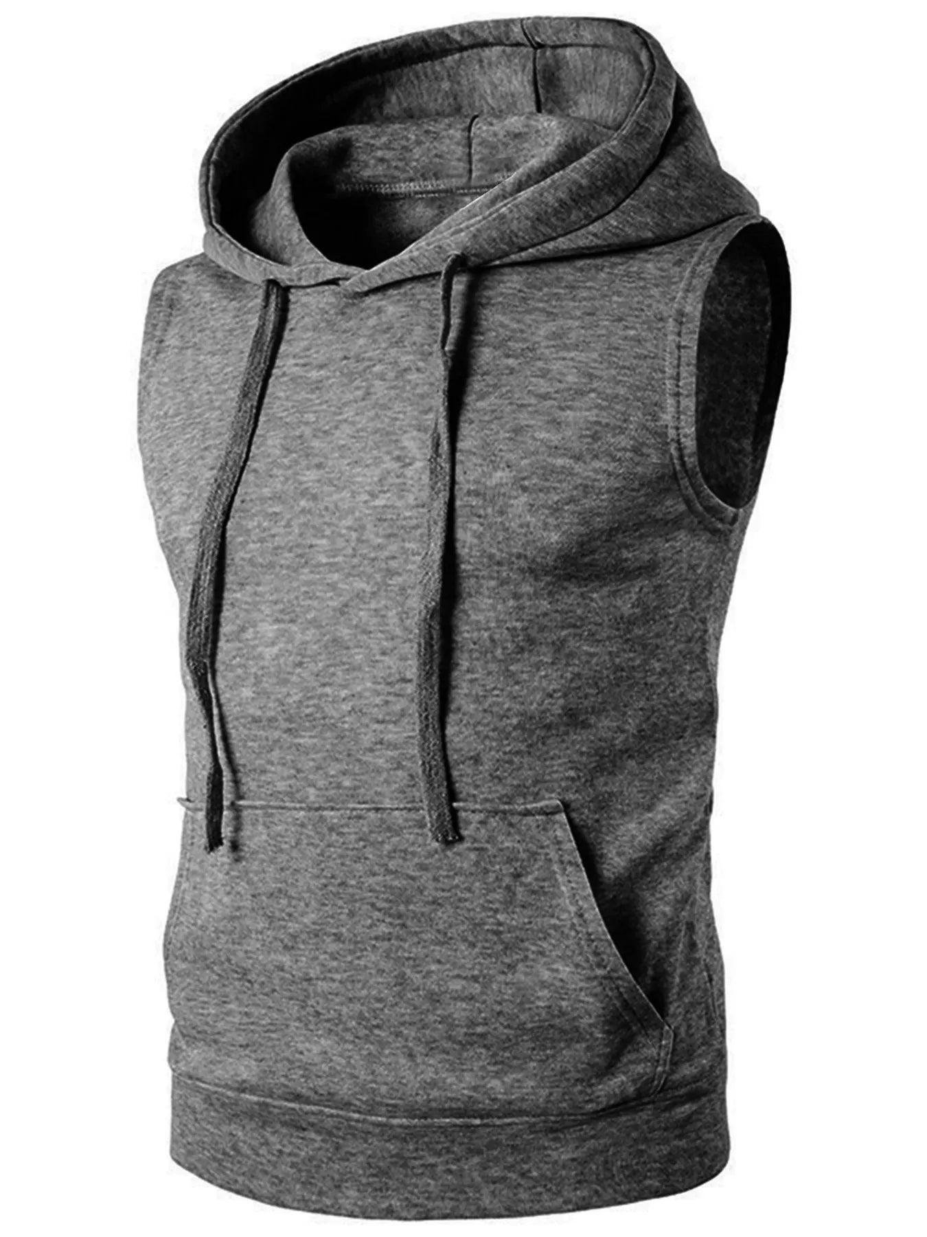 Men's Drawstring Hooded Tank - Urban Legend Wear