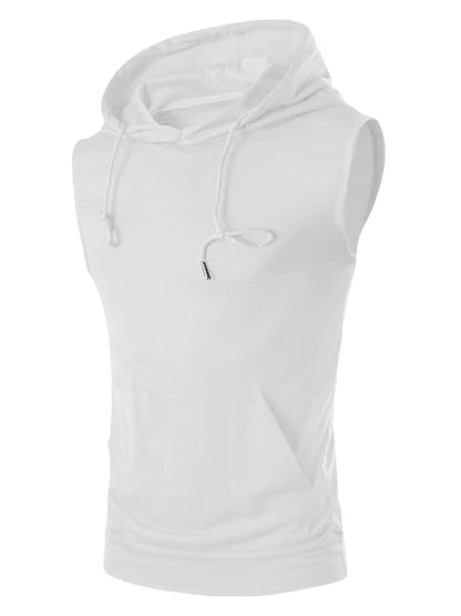 Men's Drawstring Hooded Tank - Urban Legend Wear