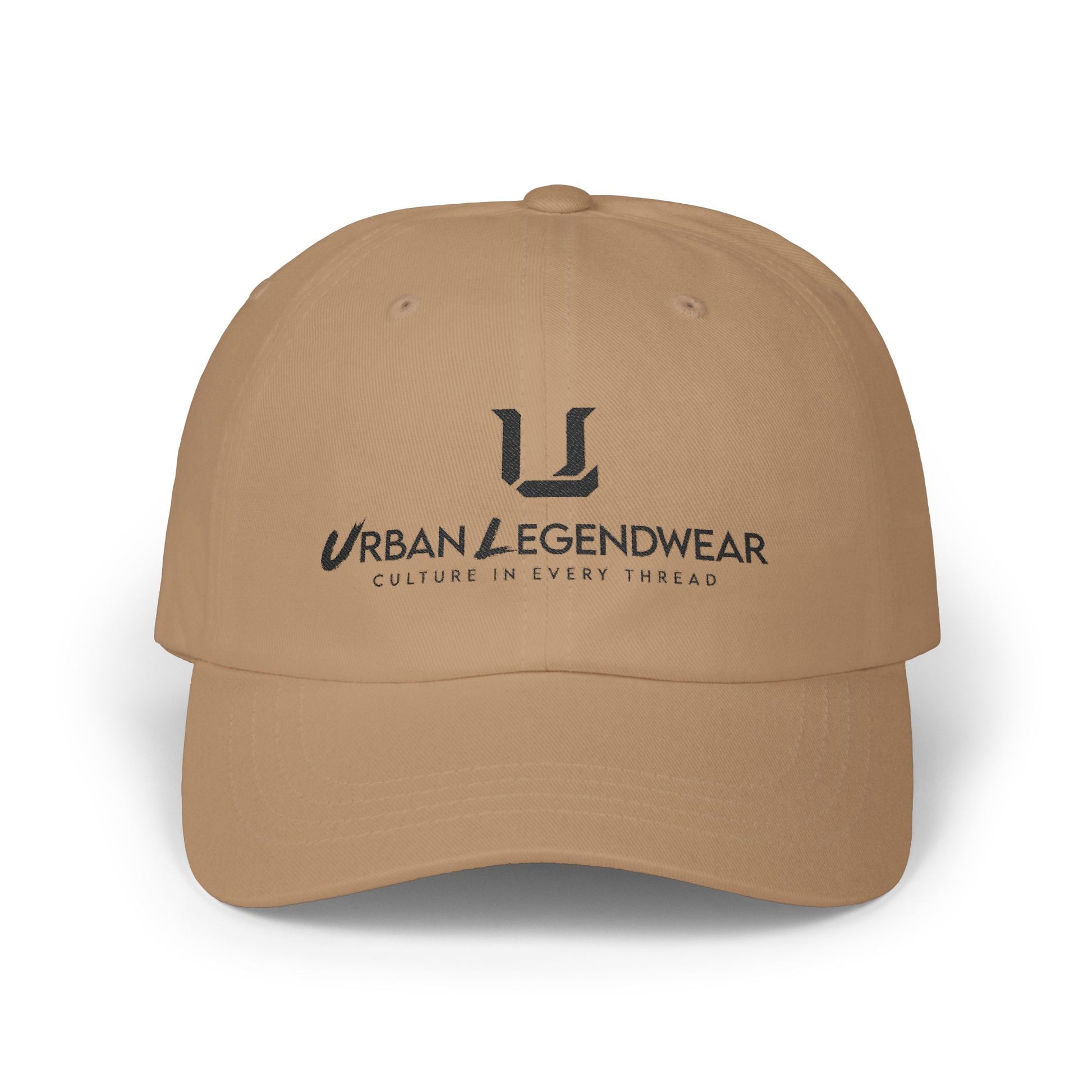 Classic Urban Cap, Relaxed Fit - Urban Legend Wear