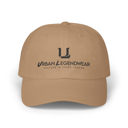 Classic Urban Cap, Relaxed Fit - Urban Legend Wear
