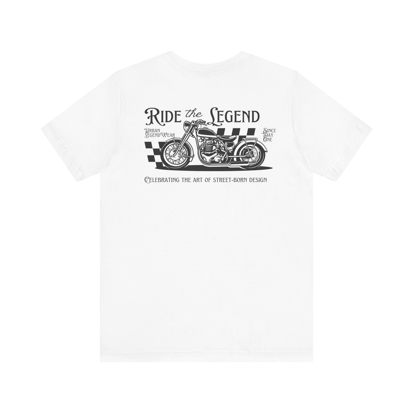 Motorcycle Tee - Urban Legend Wear