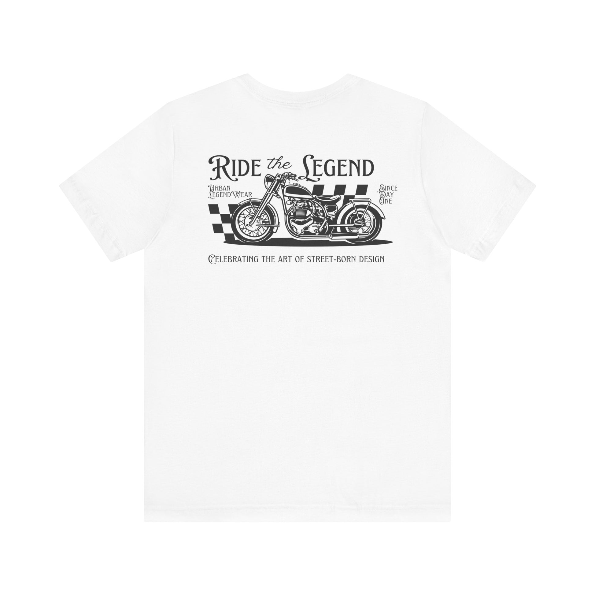Motorcycle Tee - Urban Legend Wear