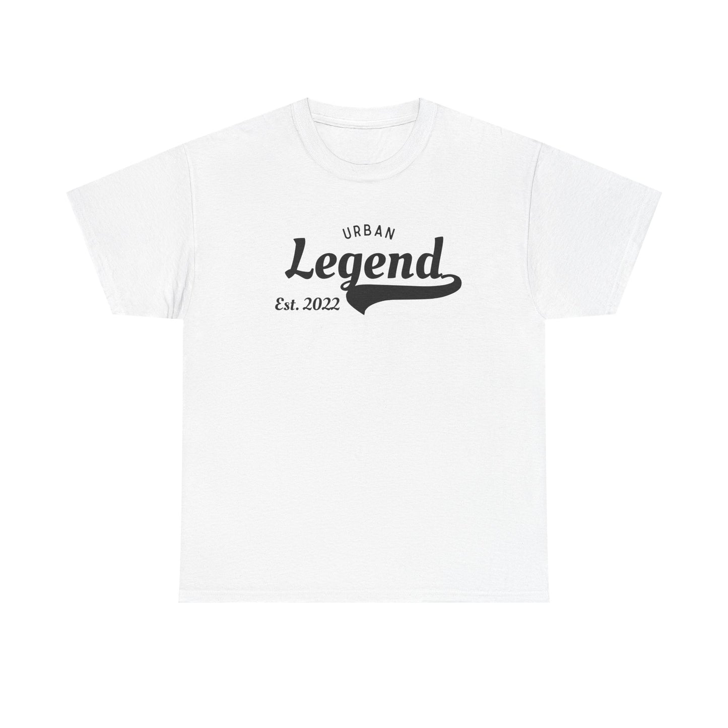 Urban Legend Tee - Personalized Your Established Date Unisex Tee - Urban Legend Wear