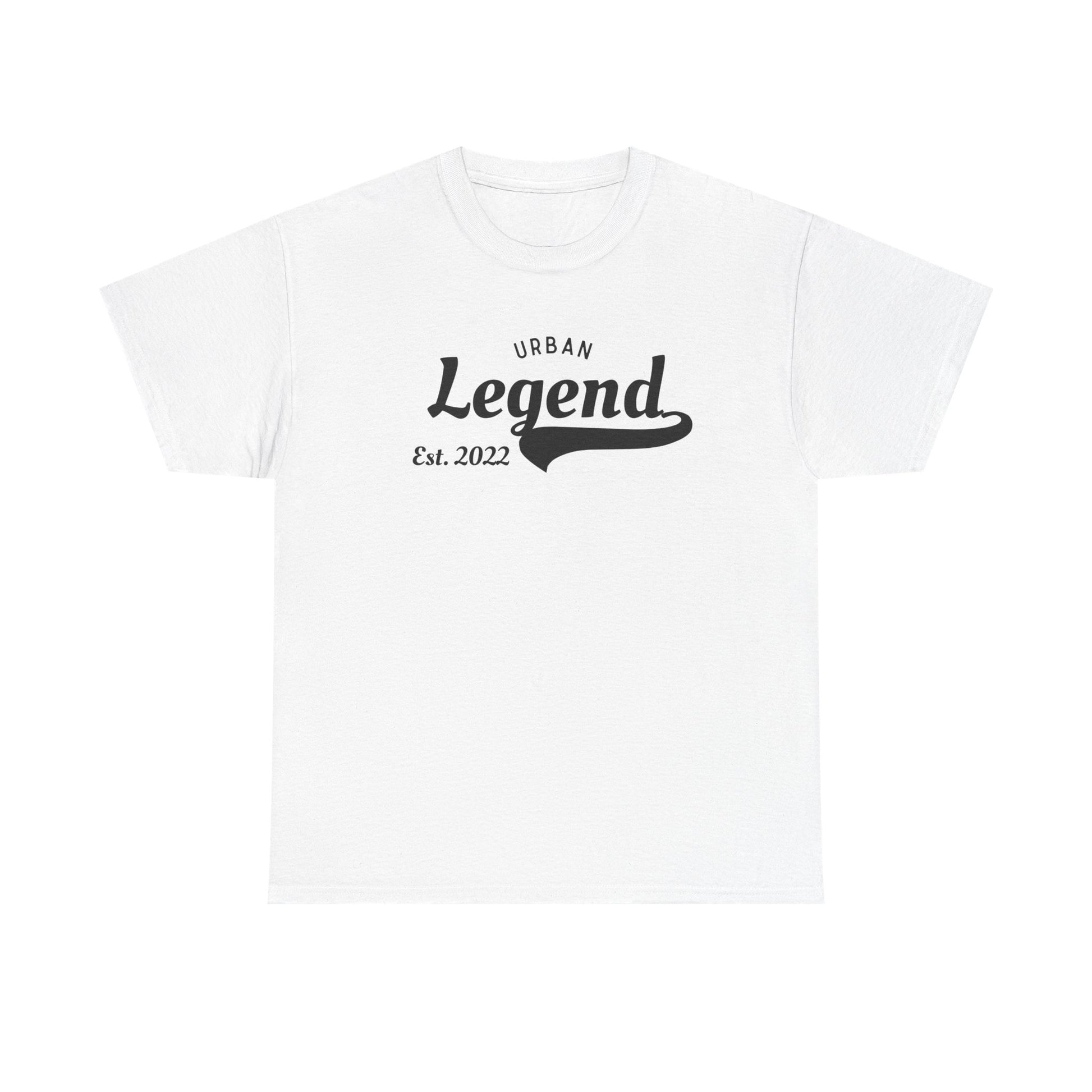 Urban Legend Tee - Personalized Your Established Date Unisex Tee - Urban Legend Wear