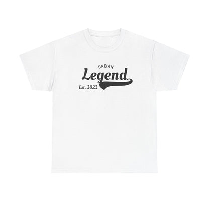 Urban Legend Tee - Personalized Your Established Date Unisex Tee - Urban Legend Wear