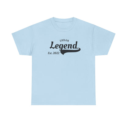 Urban Legend Tee - Personalized Your Established Date Unisex Tee - Urban Legend Wear
