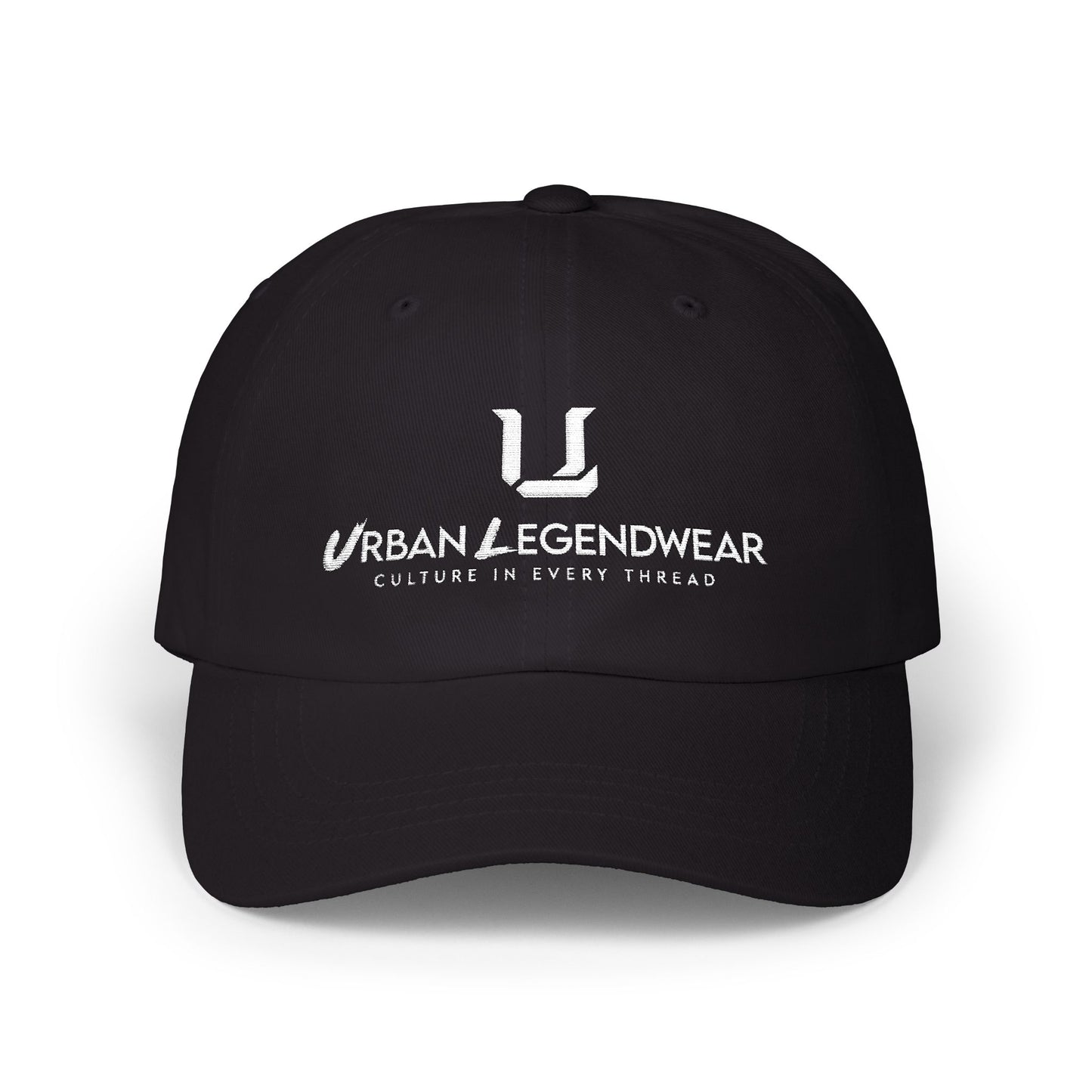 Classic Urban Cap, Relaxed Fit - Urban Legend Wear