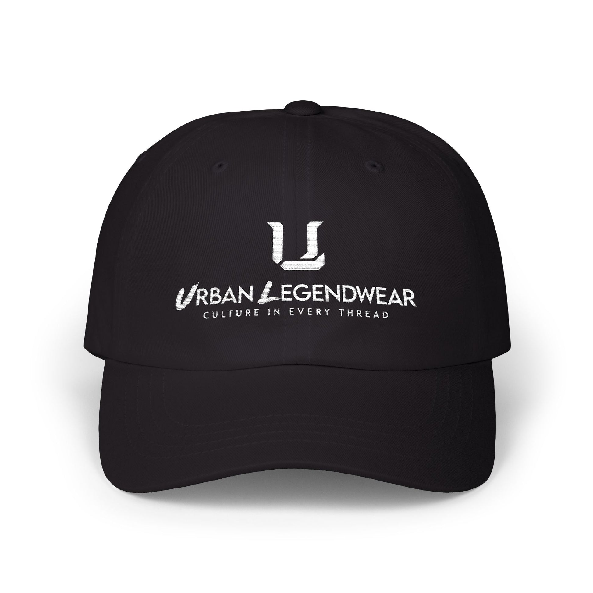 Classic Urban Cap, Relaxed Fit - Urban Legend Wear