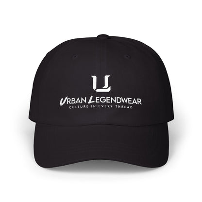 Classic Urban Cap, Relaxed Fit - Urban Legend Wear