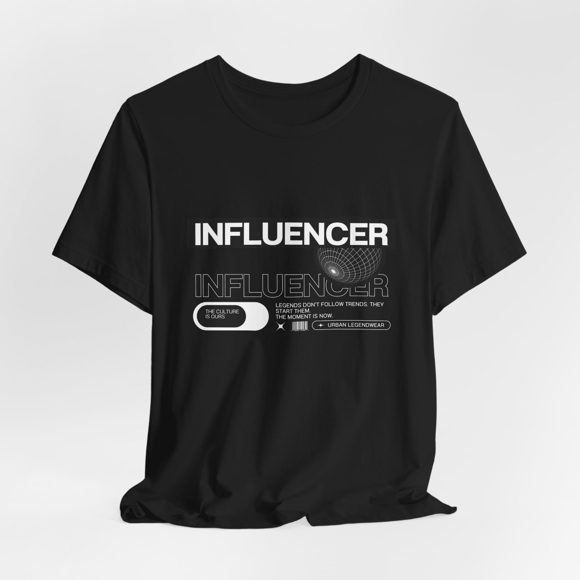 Influencer Tee - Unisex Jersey Short Sleeve - Urban Legend Wear