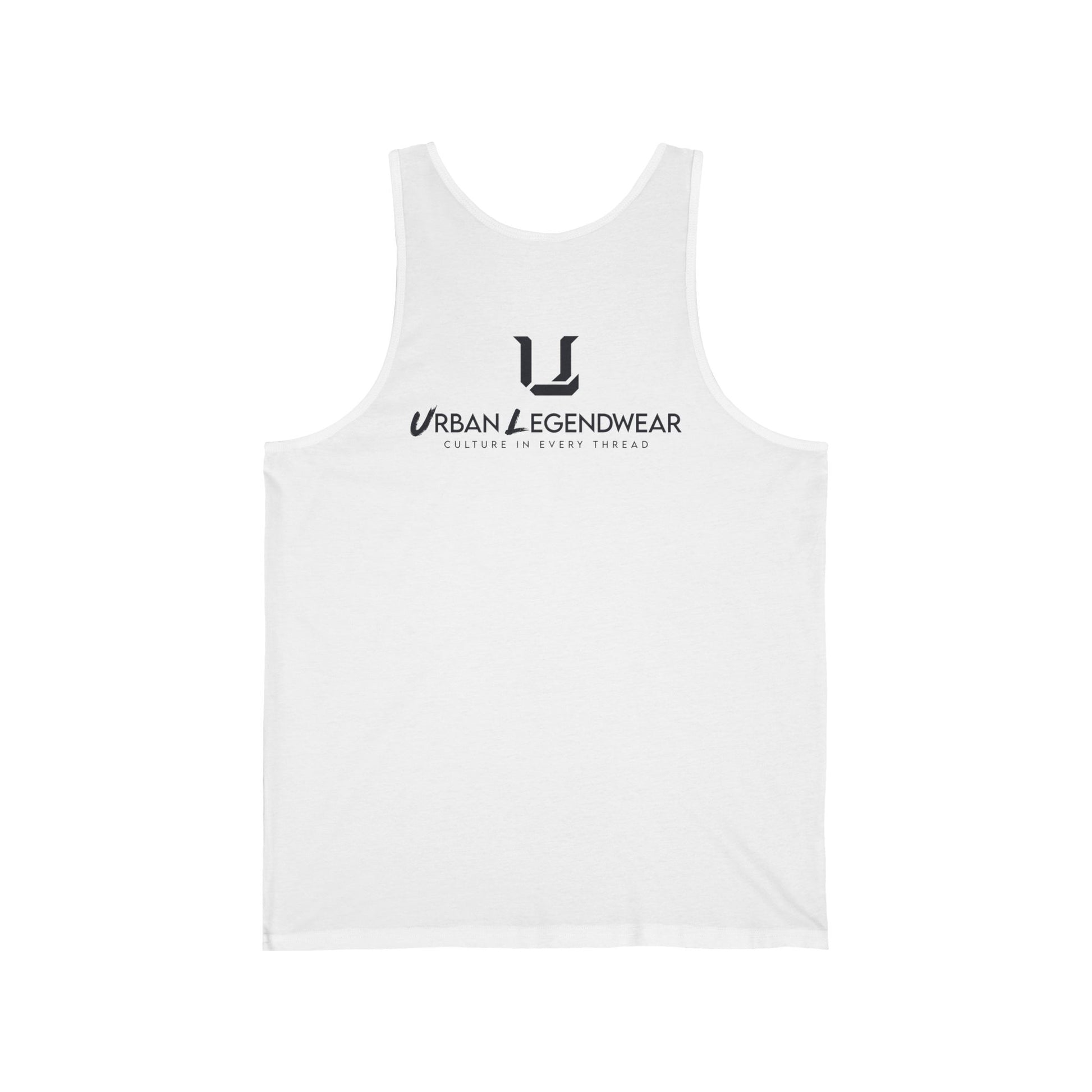 Urban Legendwear Unisex Jersey Tank - Urban Legend Wear
