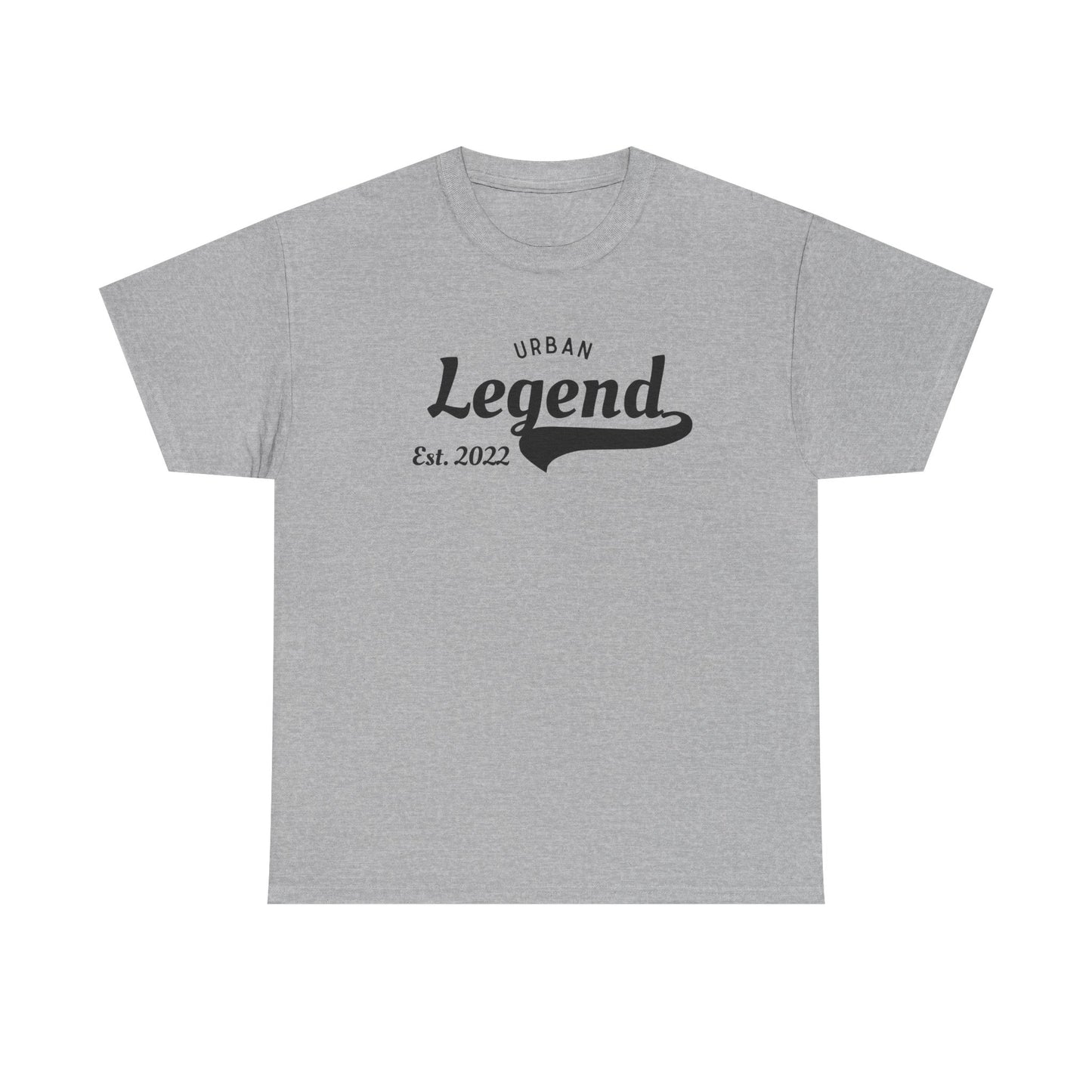 Urban Legend Tee - Personalized Your Established Date Unisex Tee - Urban Legend Wear