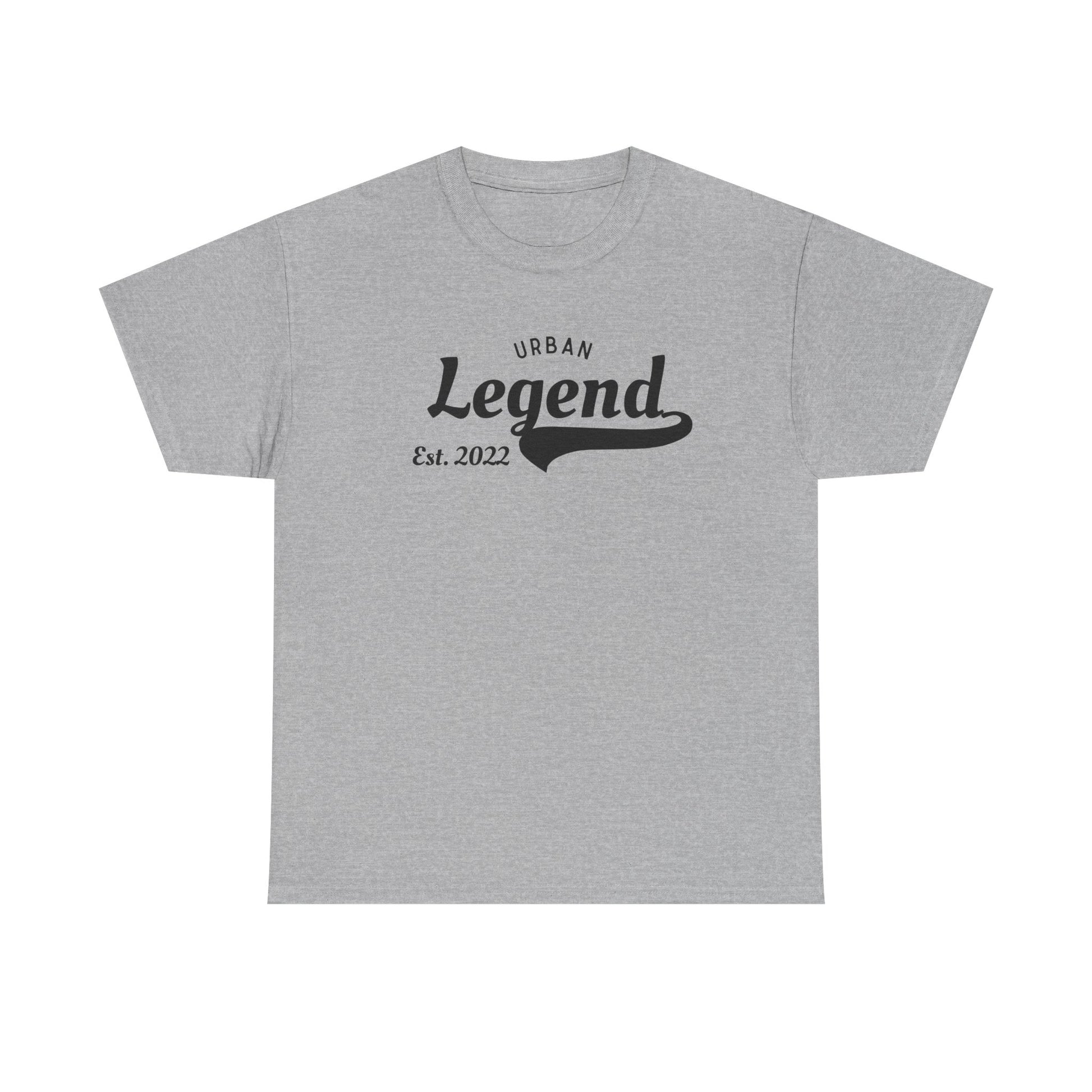 Urban Legend Tee - Personalized Your Established Date Unisex Tee - Urban Legend Wear