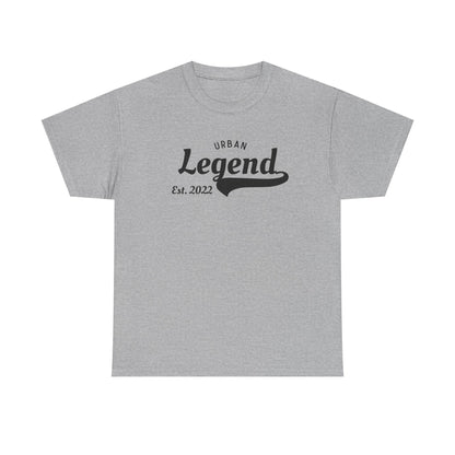 Urban Legend Tee - Personalized Your Established Date Unisex Tee - Urban Legend Wear