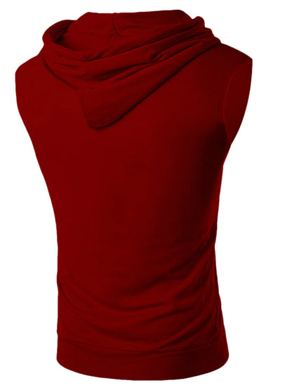 Men's Drawstring Hooded Tank - Urban Legend Wear