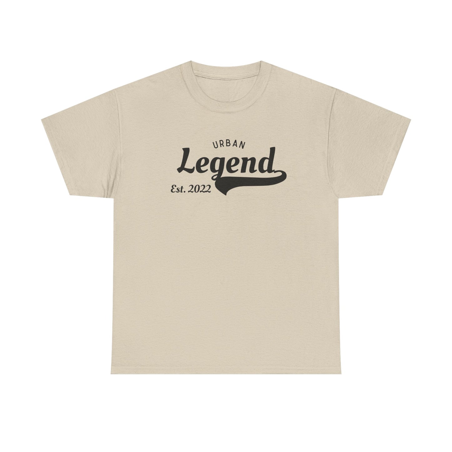 Urban Legend Tee - Personalized Your Established Date Unisex Tee - Urban Legend Wear