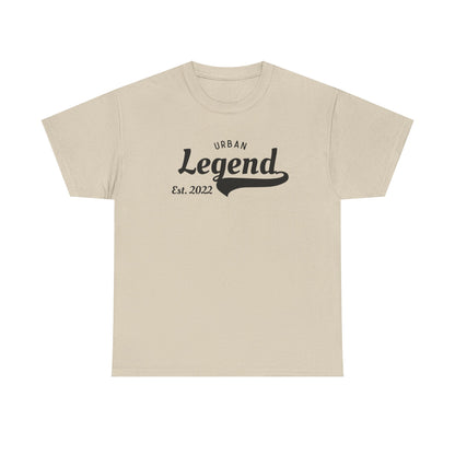 Urban Legend Tee - Personalized Your Established Date Unisex Tee - Urban Legend Wear