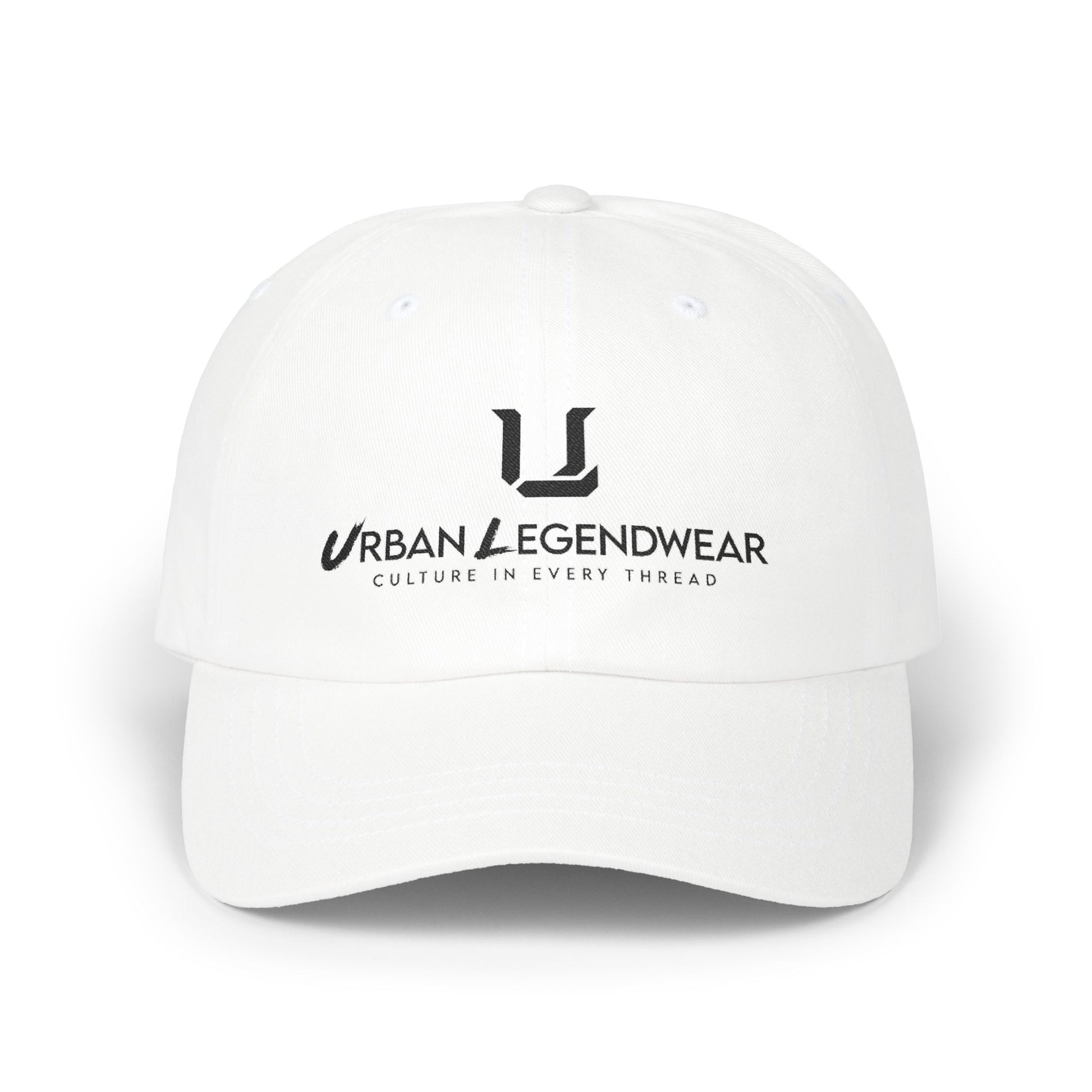 Classic Urban Cap, Relaxed Fit - Urban Legend Wear