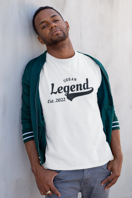 Urban Legend Tee - Personalized Your Established Date Unisex Tee - Urban Legend Wear